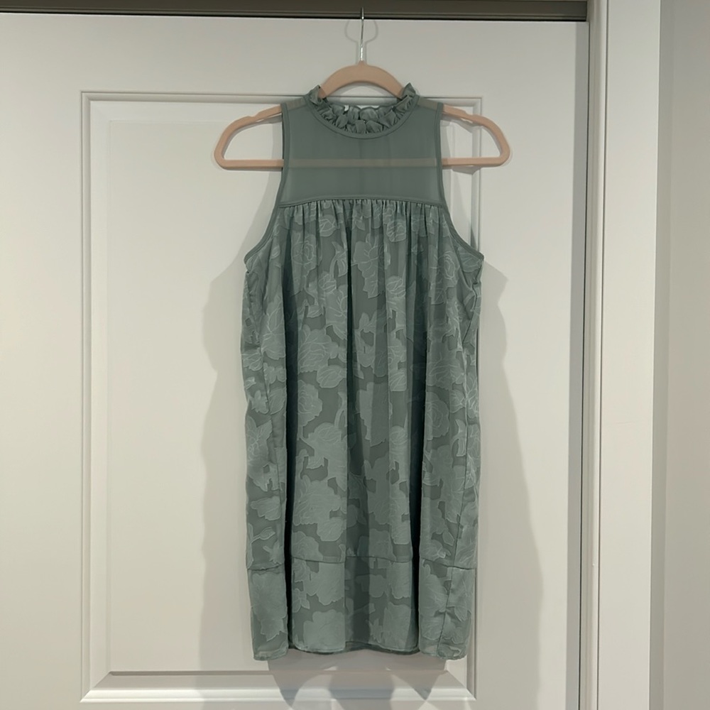 Sage Mini Dress from BCBGeneration - Size XXS